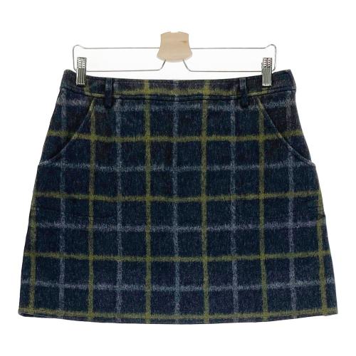 ADABAT アダバット 半袖ジャケット ニット切替 グレー系 サイズ