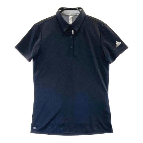 サイズ：L ADIDAS GOLF アディダスゴルフ 2024年モデル JE7339 長袖 ハーフジップジャケット  ブラック系 [240101486060] ゴルフウェア レディース ストスト ADIDAS GOLF アディダスゴルフ 2024年モデル JE7339 長袖 ハーフ