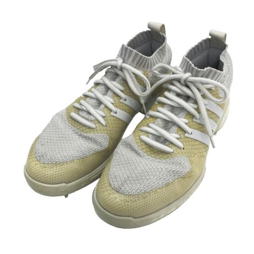 ADIDAS GOLF アディダスゴルフ GW9433 ゴルフシューズ TOUR360 22 Waffle House ベージュ系 27 [240101490183] ゴルフウェア メンズ ストスト adidas Tour360 22 Waffle House Men's - GW9433 - US