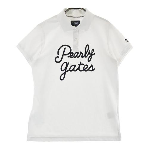 PEARLY GATES パーリーゲイツ 2023年モデル 半袖ポロシャツ ロゴ