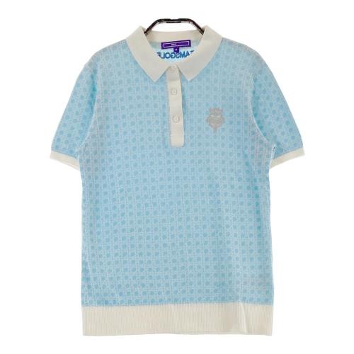 BEAMS GOLF ビームスゴルフ ダンボールニット ベスト ピンク系