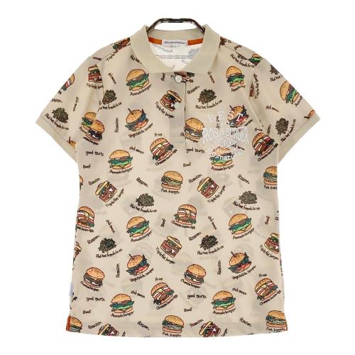 SALVAGE PUBLIC サルベージパブリック 襟付 半袖Tシャツ パイル