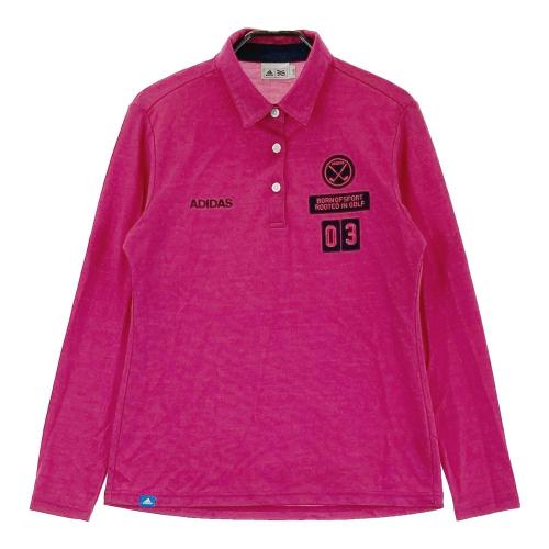 新品 アディダス ゴルフ ハイネック ニット 長袖 ワンピース M ADIDAS GOLF アディダスゴルフ ハイネック ニット 長袖