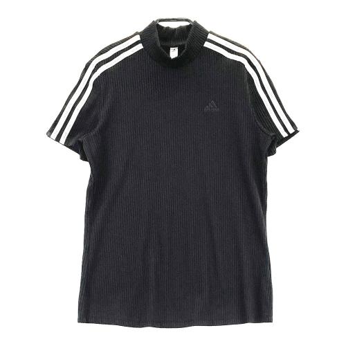 【新品未使用】アディダス ゴルフ モックネック M 2024モデル ADIDAS GOLF アディダスゴルフ 2023年モデル モックネック半袖T