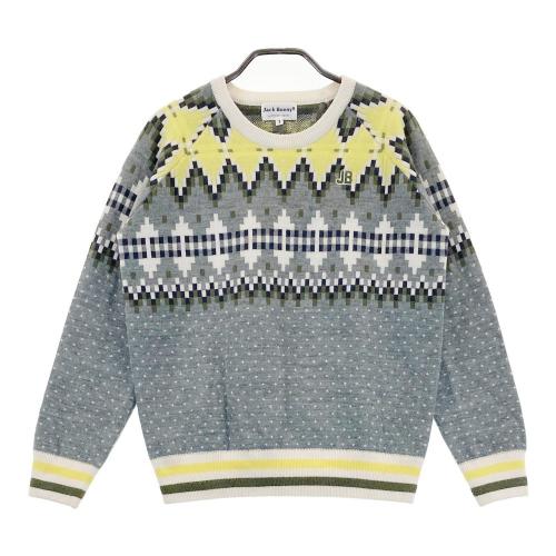 新品 ジャックバニー 春秋冬 セーター ニット ニットセーター 長袖