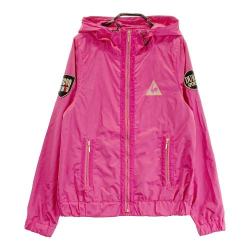 LECOQ GOLF ルコックゴルフ 裏メッシュ ジップジャケット ピンク