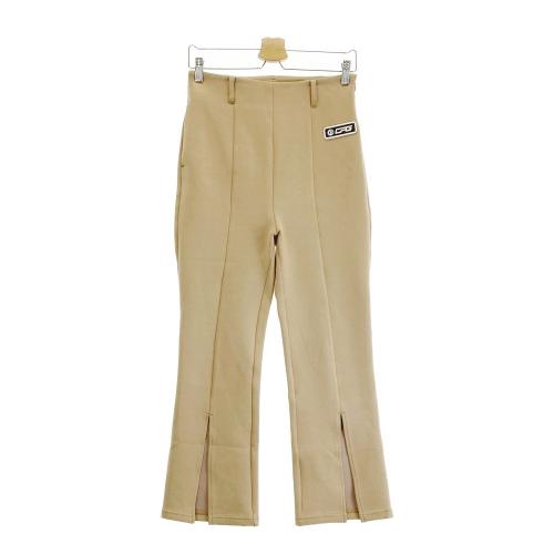 サイズ：2 CPG GOLF シーピージーゴルフ 2024年モデル ストレッチ ロングパンツ ロゴ総柄 ホワイト系 [240101456696] ゴルフウェア レディース ストスト サイズ：2 CPG GOLF シーピージーゴルフ 2024年モデル