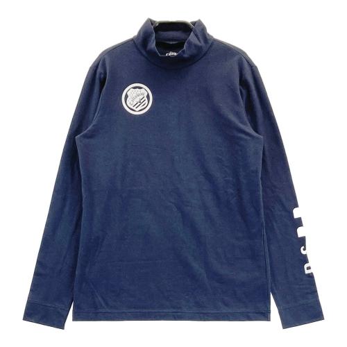 CALLAWAY キャロウェイ ハイネック 長袖Tシャツ ネイビー系