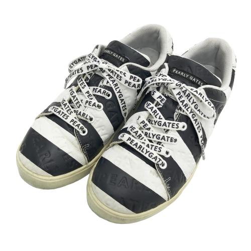 パーリーゲイツ　ゴルフシューズ　美品　27cm ネイビー パーリーゲイツ ゴルフシューズ 27cm pams44.jpg