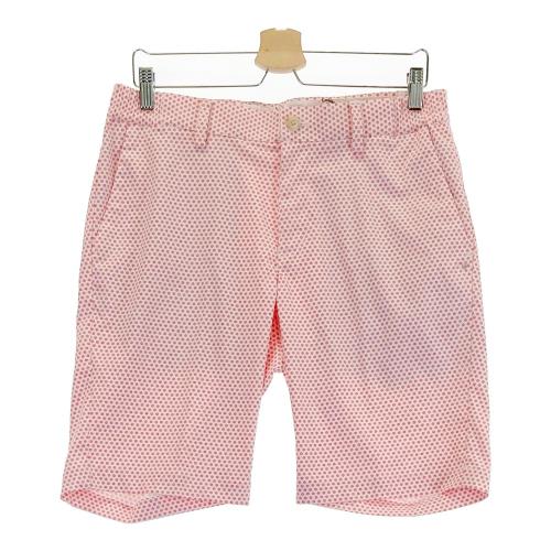 キャロウェイ 夏用 パンツ レッド系 総柄 LLサイズ オンライン ストアスポーツ - キャロウェイ 夏用 パンツ レッド