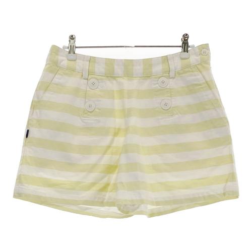 PEARLY GATES パーリーゲイツ リネン混 ストレッチ ショート