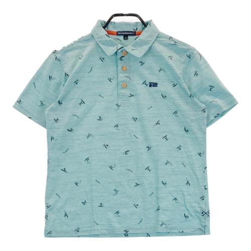 ROSASEN ロサーセン リバーシブル ストレッチロングパンツ 総柄