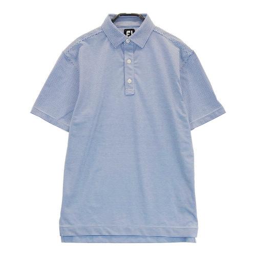 新品　FootJoy フットジョイ　ゴルフウェア ポロシャツ　水色　XL-2XL FootJoy フットジョイ ゴルフウェア メンズ アスレチック