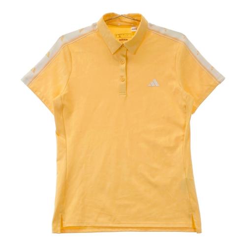 サイズ：L ADIDAS GOLF アディダスゴルフ ×JAY3LLE 2024年 半袖 ポロシャツ  ホワイト系 [240101422763] ゴルフウェア レディース ストスト ADIDAS GOLF アディダスゴルフ ×JAY3LLE 2024年 半袖 ポロシャツ