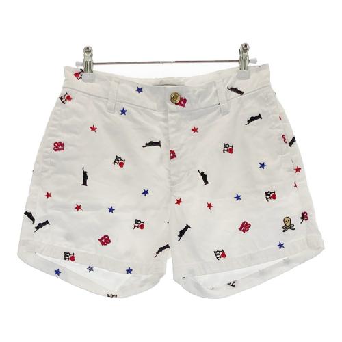 MARK&LONA マークアンドロナ ショートパンツ ホワイト系 サイズ
