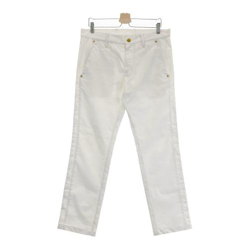 DANCE WITH DRAGON ダンスウィズドラゴン パンツ 総柄 ホワイト系