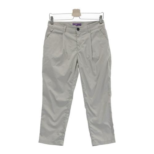 半額満載！スーパーSALE グランドセール！ BEAMS ブルー系 総柄 クロップドパンツ ビームスゴルフ GOLF ウエア
