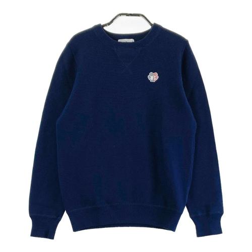 JACK BUNNY ジャックバニー クルーネック コットン ニット