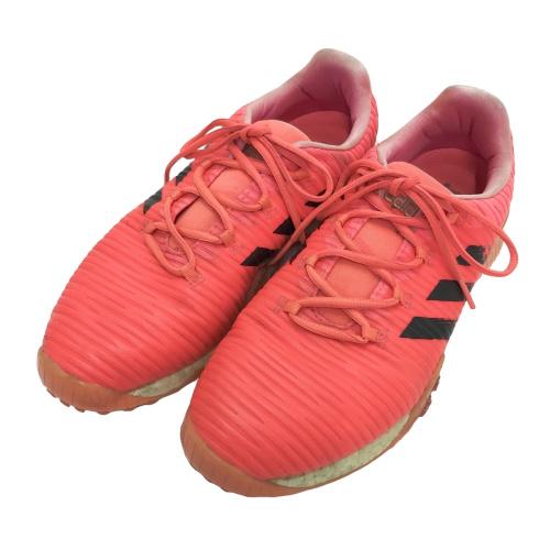 adidas ゴルフシューズ ブラック/オレンジ adidas アディダス ゴルフシューズ WI967 adicross bounce Boa