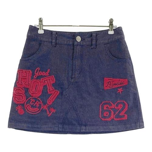 未使用】CUARTO UNITED セットアップ 上下スカート パープル