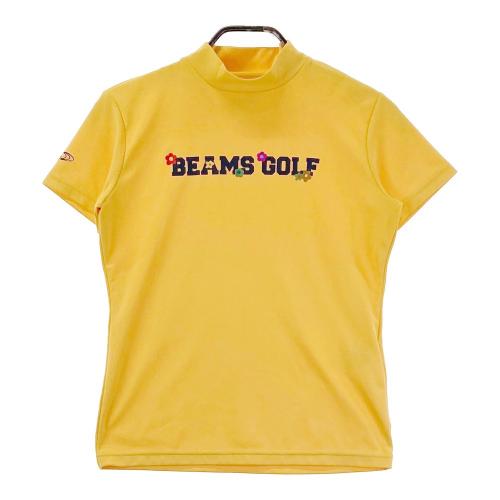 BEAMS GOLF ビームスゴルフ ハイネック 半袖Tシャツ ピンク系 サイズ：M ランク：B 【中古】ゴルフウェア Tシャツ 中古ゴルフウェア 通販サイトSTST(ストスト)