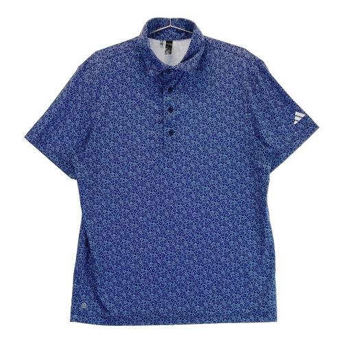 ADIDAS GOLF アディダスゴルフ 2023年モデル 半袖ポロシャツ 花
