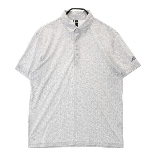 ADIDAS GOLF アディダスゴルフ 2023年モデル 半袖ポロシャツ 花柄