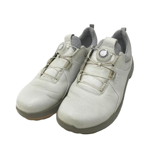 ecco エコー 125513-50954 BIOM HYBRID 3 BOA ゴルフシューズ ホワイト系 サイズ：EU 36 ランク：B 【中古】 ゴルフウェア シューズ 中古ゴルフウェア通販サイトSTST(ストスト)