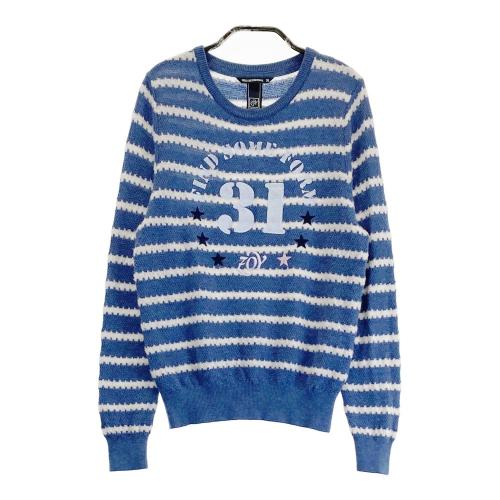 サイズ：36 ZOY ゾーイ  ウール混 長袖ニットセーター  グレー系 [240101497641] ゴルフウェア レディース ストスト 楽天市場】ZOY ゾーイ ウール ニットセーター グレー系 36