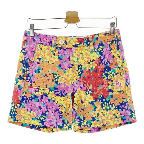 ARCHIVIO アルチビオ ショートパンツ 花柄 イエロー系 サイズ