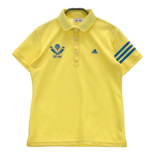 adidas Malbon Golf ポロシャツ 新品未使用 アディダス ADIDAS GOLF アディダスゴルフ 半袖ポロシャツ イエロー系 サイズ：M/M