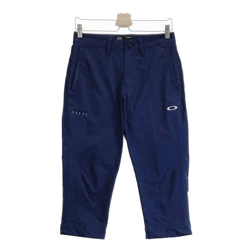 サイズ：46 BEAMS GOLF ビームスゴルフ  クロップドパンツ 総柄 ネイビー系 [240101466739] ゴルフウェア メンズ ストスト BEAMS GOLF ビームスゴルフ クロップドパンツ 総柄 ネイビー系