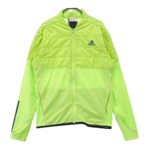 ADIDAS GOLF アディダスゴルフ 長袖中綿ジャケット グリーン系 サイズ：M ランク：B 【中古】ゴルフウェア パディングジャケット  中古ゴルフウェア通販サイトSTST(ストスト)