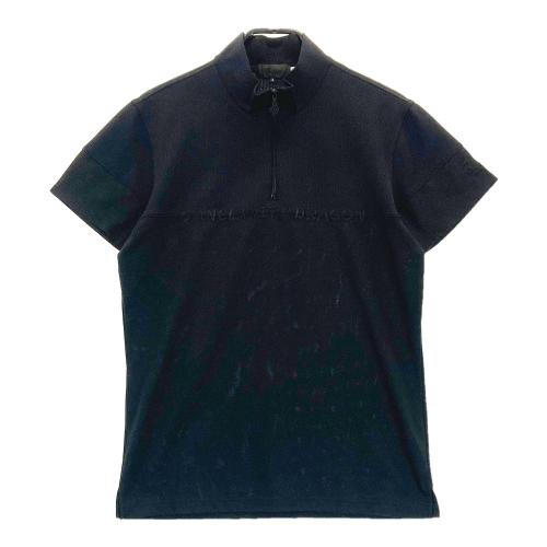 DANCE WITH DRAGON ダンスウィズドラゴン 2023年モデル ハーフジップ半袖Tシャツ メッシュ ブラック系 2 [240101003482] レディース 中古 レディース ダンスウィズドラゴン DANCE WITH DRAGON 半袖