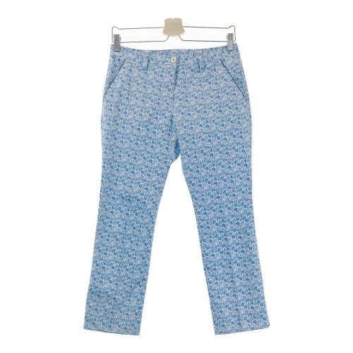 CALLAWAY キャロウェイ ロングパンツ 花柄 オレンジ系 サイズ：L