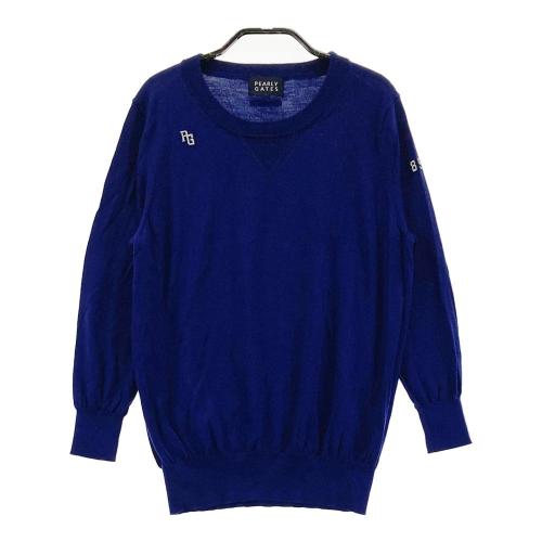 BEAMS GOLF ネイビー ポロシャツ L 希少】ビームスゴルフ ポロシャツ 長袖 Lサイズ ネイビー 刺繍