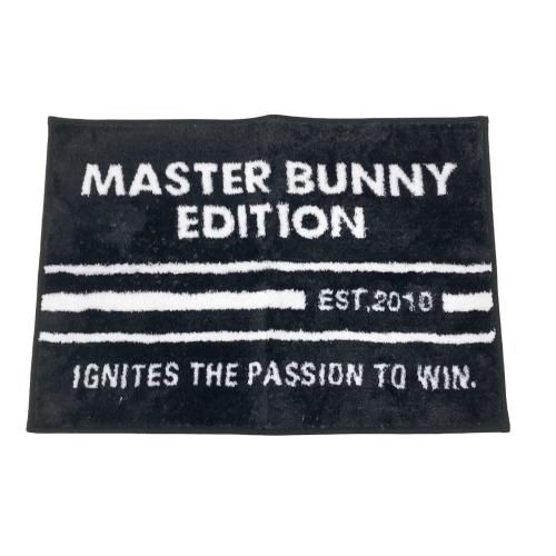 MASTER BUNNY EDITION マスターバニーエディション マット ノベルティ ブラック系 ランク：A- 【中古】ゴルフウェア アクセサリー  中古ゴルフウェア通販サイトSTST(ストスト)