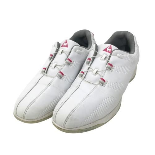 LECOQ GOLF ルコックゴルフ QQ3NJA00 ゴルフシューズ BOA ホワイト系