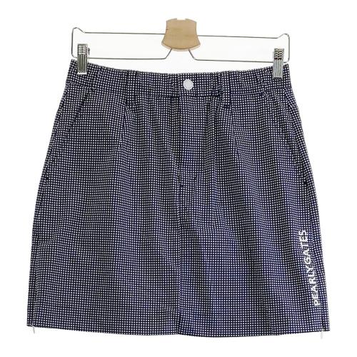 PEARLY GATES パーリーゲイツ キュロットスカート シアサッカー