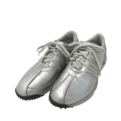 クリスマス特集2024 NEW BALANCE GOLF ニューバランス ゴルフシューズ シルバー系 シューズ(女性用)