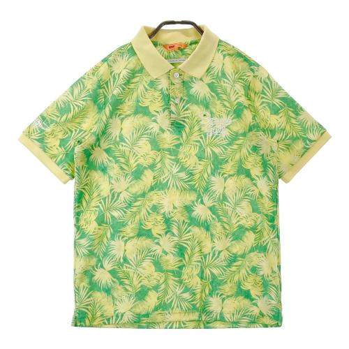 BEAMS GOLF ビームスゴルフ 半袖ポロシャツ イエロー系 サイズ