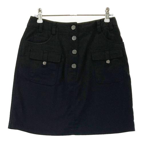 LECOQ GOLF ルコックゴルフ ストレッチスカート ブラック系