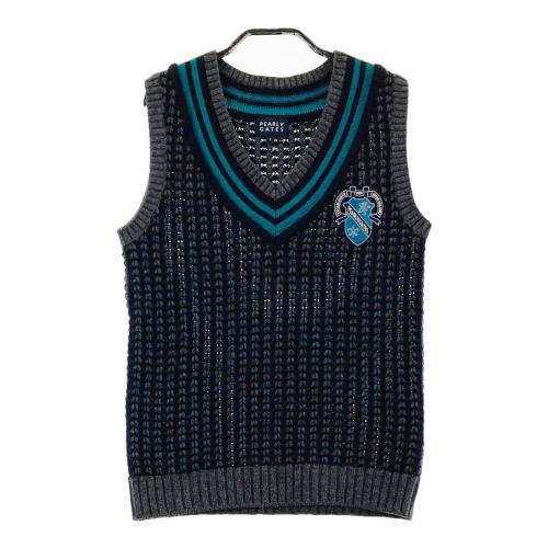 30%OFF【SALE/セール】ウール混後ろ切替多釦チェックベスト(オフホワイト/ブラックギンガム)｜ina（イナ）のベスト通販 ナチュラン