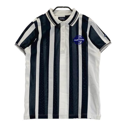 BEAMS GOLF ビームスゴルフ シアサッカー 半袖シャツ ロゴ刺繍