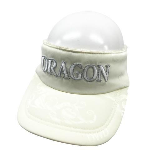 DANCE WITH DRAGON ツバ広バイザー2点 DANCE WITH DRAGON ツバ広バイザー2点