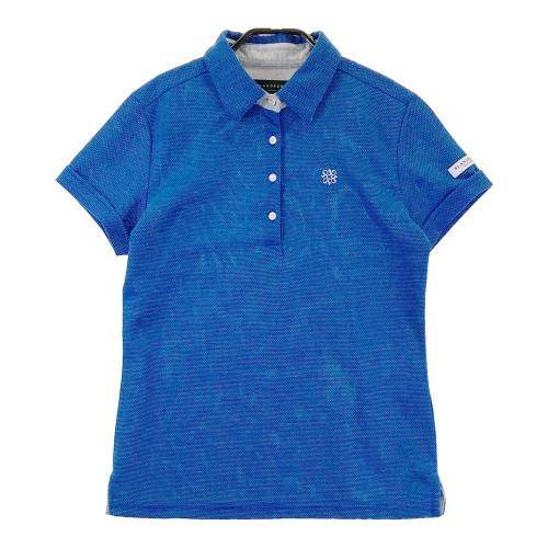 ST ANDREWS セントアンドリュース 半袖ポロシャツ ブルー系