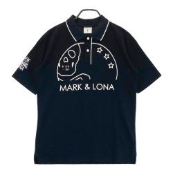 美品 MARK&LONA マークアンドロナ スニードジャック 総柄 46