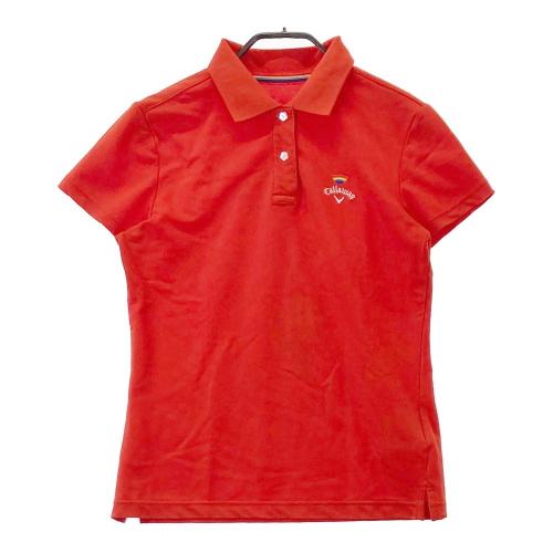[新品]Callaway Lサイズ　トマト柄ポロシャツ 半袖 新品タグ付き 新品]Callaway Lサイズ トマト柄ポロシャツ 半袖 新品タグ付き