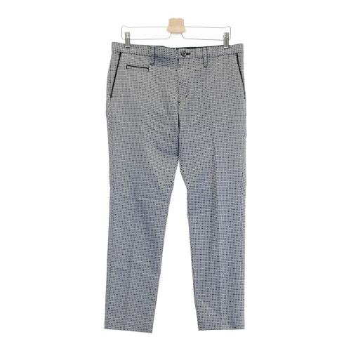 新品未使用 ST ANDREWS シアサッカー ストレッチパンツ ST ANDREWS セントアンドリュース ストレッチパンツ シア