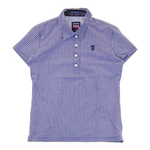 ADMIRAL アドミラル ロングパンツ ストライプ柄 ブルー系 サイズ